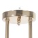 Chandelier 2772/3 E27 40W gold 48x28x28 cm