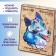 Wooden puzzle "Brave Husky with Swarovski crystals", 48 × 35 cm