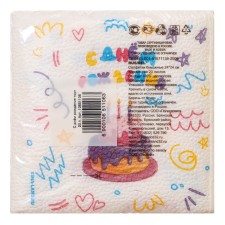 Single -layer paper napkins 