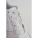 Braus laces, elastic, white, 100 cm