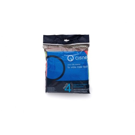 Microfiber napkin, universal, 4 pcs, 36x40 cm, mix-1