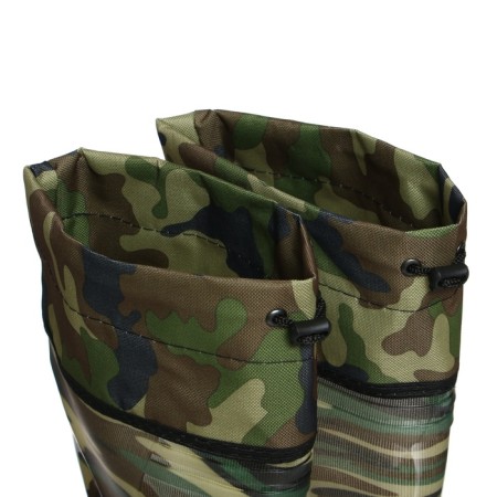 Men's boots S-10RM, PVC, camouflage mix, size 41 (262)-8