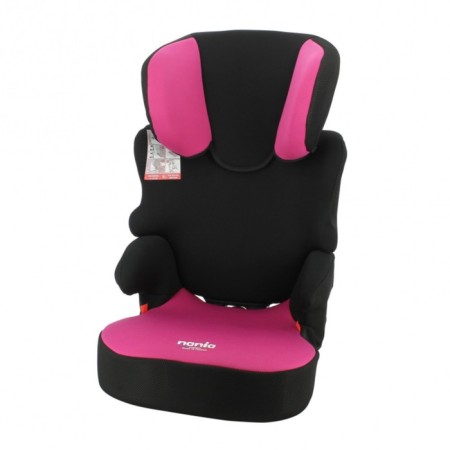 Car Carec resolu Nania Befix Access, group 2/3 (15-36 kg), pink color