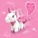 Interactive toy "Favorite Unicorn" walks, sound, color mix