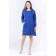 Women's dress, size 46, blue color