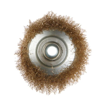 Metal brush for ushm scrap, "cup", M14, 100 mm-4