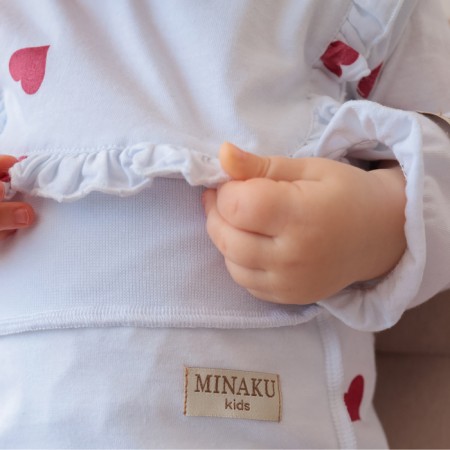 Children's crawls minku, dairy color, height 80-86 cm-2