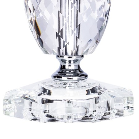 Decorative table lamp Arte Lamp Azalia A4019LT-1CC, E14, 40 W, 25x25x39 cm, chrome-4