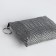 Women's wallet with lightning, black color
