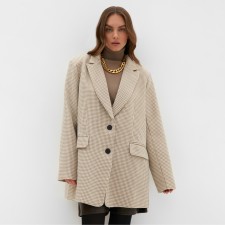 Women's jacket mist, one size, beige