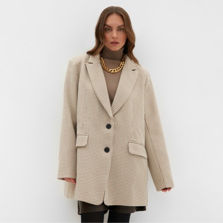 Women's jacket mist, one size, beige