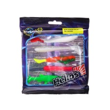Set of silicone lures Helios 