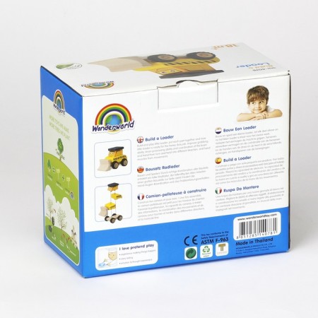 Constructor Miniworld "Bulldozer"-5