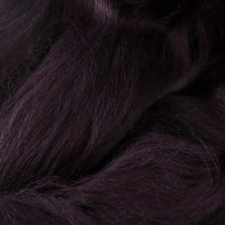 Fasting wool 100% half -toned wool 50 g (233 coffee)-1