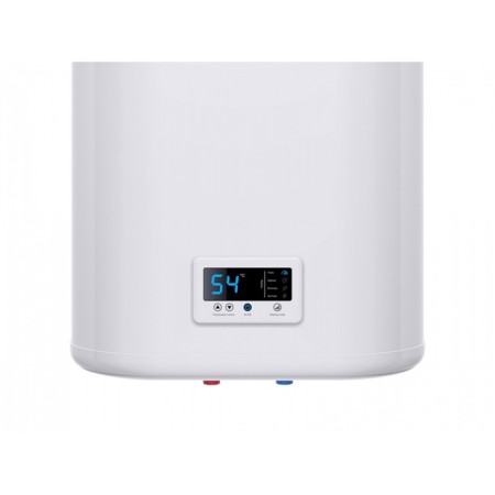Thermex if 50 V (Pro), accumulative, flat, stainless steamer. steel, 50 l, 2000 watts-5