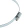Glubdled zein English clamp, non-bloody carriage, diameter 91-114 mm, width 9 mm