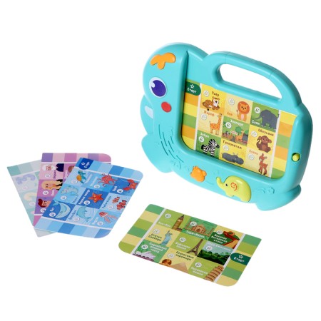 Training tablet "My first English words", sound, light-1
