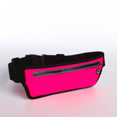 Board waist on lightning, reflective elements, pink color