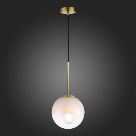 STL LUCE Sus. SL1190.203.01. Cassius. 1x60 W, E27, 20x20x40 cm, golden color-2