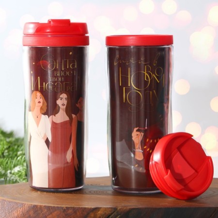 Paired thermostacons “everything will be the way I want”, 350 ml-2