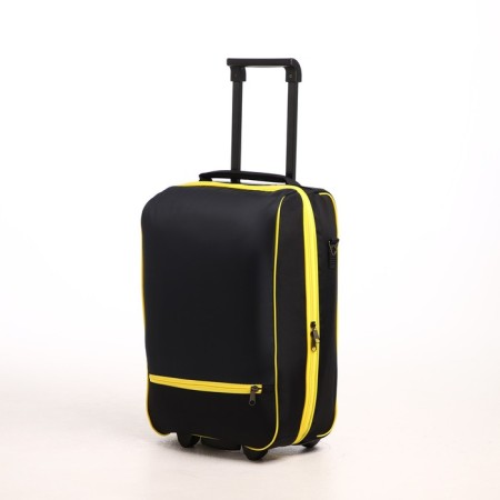 Baby suitcase 32 l (s), Sacvoyage, lightning department, black/yellow color