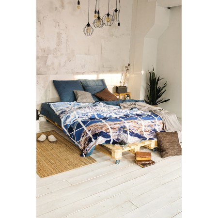Bed linen "Ethel" euro mountain peaks 200*217 cm, 240*220 cm, 70*70 cm -2 pcs-6