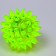 The ball glowing for animals is small, tpr, 4.5 cm, yellow