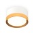 White sand/yellow gold