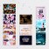 Set of mini-postcard "for all occasions!" 20 pieces, 7 x 9 cm