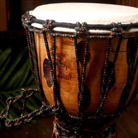 Souvenir musical instrument "Drum Dzhembe" MIX 30x16x16 cm-9