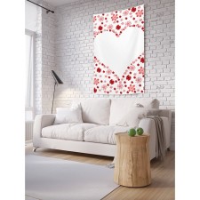 Decorative panel with photo printing 