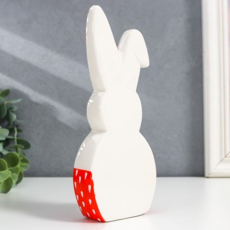 Souvenir Ceramics "Hare Tail Boof" 4x8.5x19 cm-3