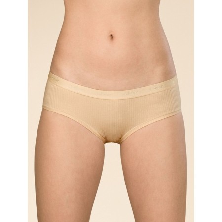 Female cowards, size l, beige color