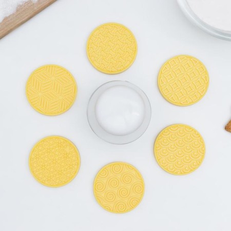 Campaign for the manufacture of cookies "Funding", 6 pcs, color mix-1