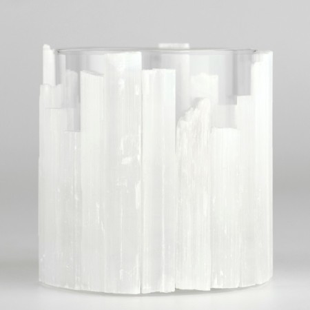 Vase for flowers candlestick "Electra" 10 x 9 x 9 cm