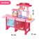 Game set "Kitchen of the chef", light, sound