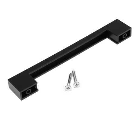 Cappio pk110 bracket handle, m/o 128 mm, plastic, black color-4