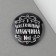 Supply magnet "Real Man", diam. 5 cm