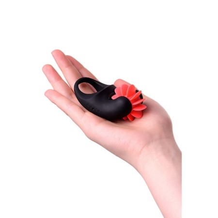 Vibrooko Erotist, silicone, black, 8.5 cm-6