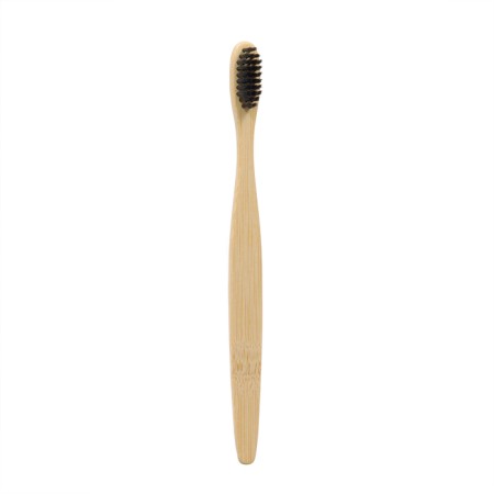 Middle bamboo toothbrush, 5 pieces, mix of flowers-8