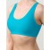 Top female, size 46, blue color