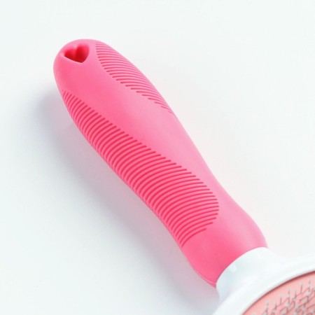 Pucumor Pizhon Premium with a silicone pen, drops, 9.8 x 18.5 cm, pink-3