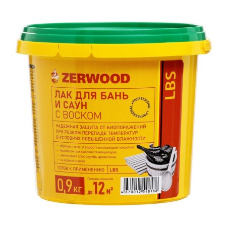 Lacques for Ban and Saun Zerwood LBS with wax 0.9kg-2