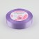 Satin tape, 20 mm × 23 ± 1 m, lilac color No. 21