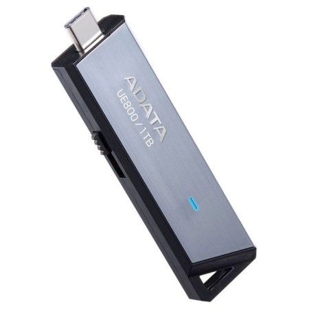 A-Data 1tb Type-C UE800 Aeli-UE800-1T-CSG USB3.2 Silver flash drive-2