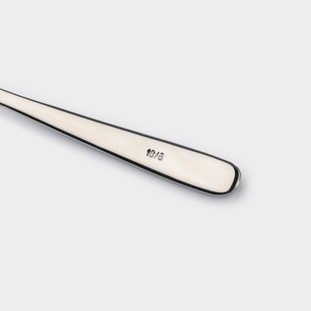 Spoon teaspoon Magistro "Gentry", length 16 cm, silver color-1