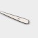 Spoon teaspoon Magistro "Gentry", length 16 cm, silver color