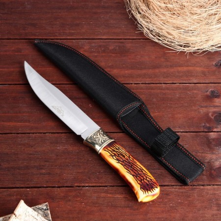Hunter Knock "Björg" 27.5cm, blade 157mm/3.6mm, with a pattern-1