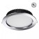 Lamp built -in Novotech. DRUM, 20W, LED, 43x170x170 mm, chromium color