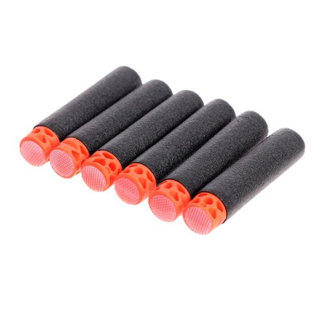 Darts with Blaster Shark, shoots soft bullets, balls and darts on Velcro-9